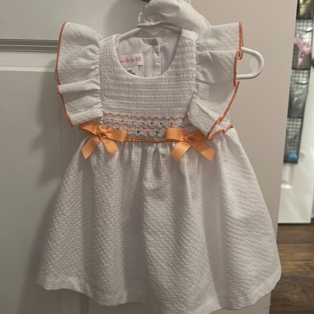 Baby girls size 6/9 months dress